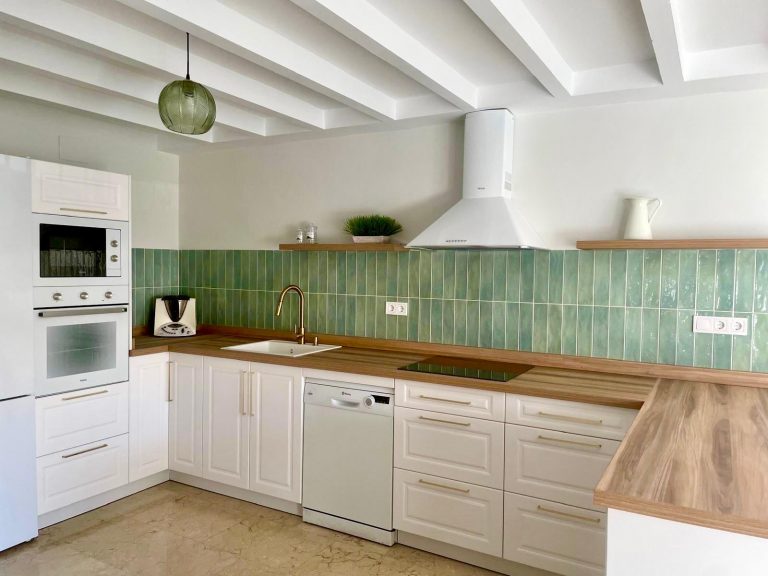 Cocina a medida Cocinas Pinilla en Sevilla